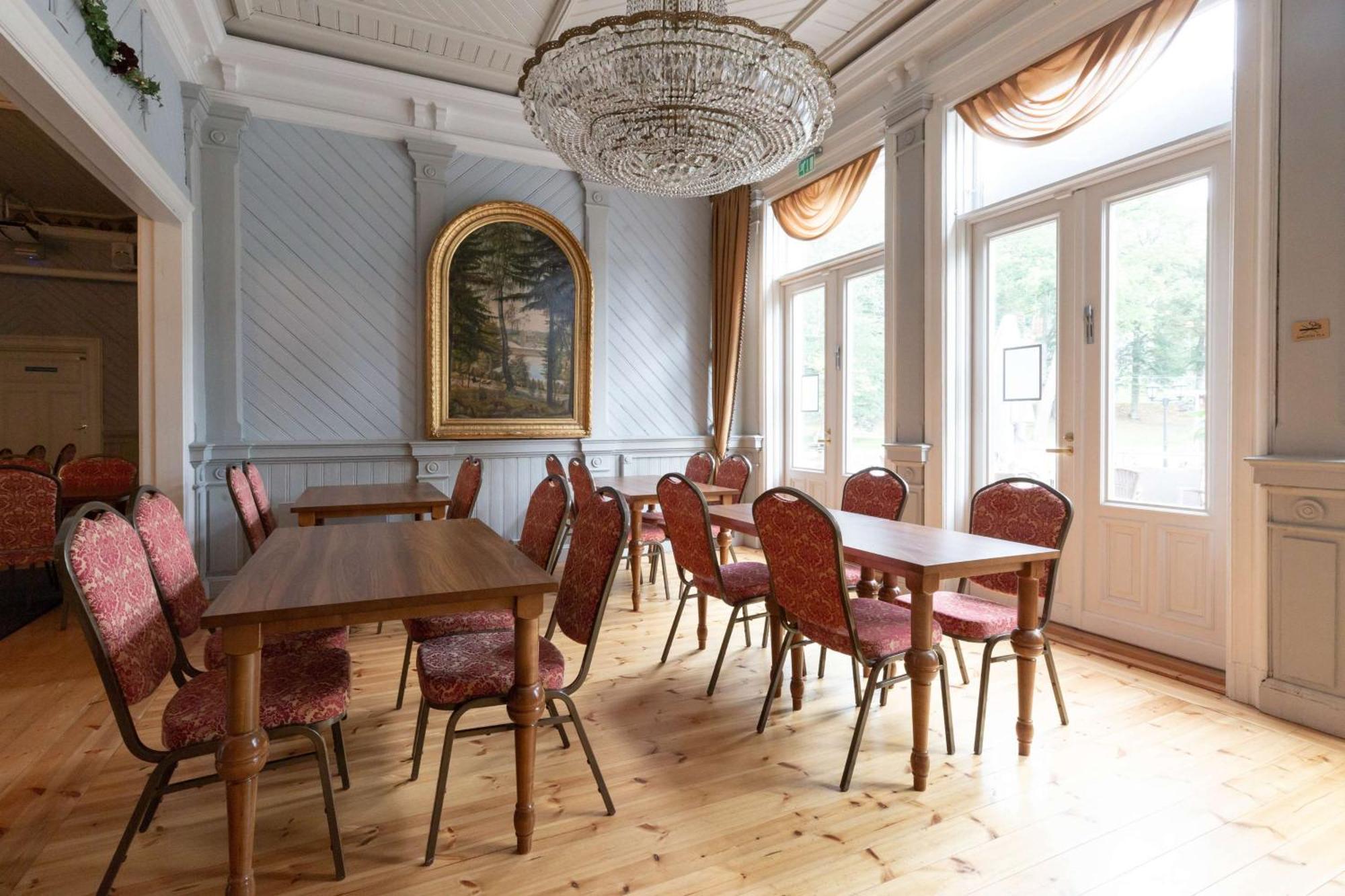 Scandic Aulanko Hämeenlinna Esterno foto